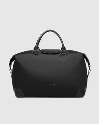LOUENHIDE_HAMILTON NYLON WEEKENDER BAG BLACK _ HAMILTON NYLON WEEKENDER BAG BLACK _ Ebony Boutique NZ