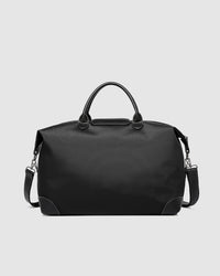 LOUENHIDE_HAMILTON NYLON WEEKENDER BAG BLACK _ HAMILTON NYLON WEEKENDER BAG BLACK _ Ebony Boutique NZ