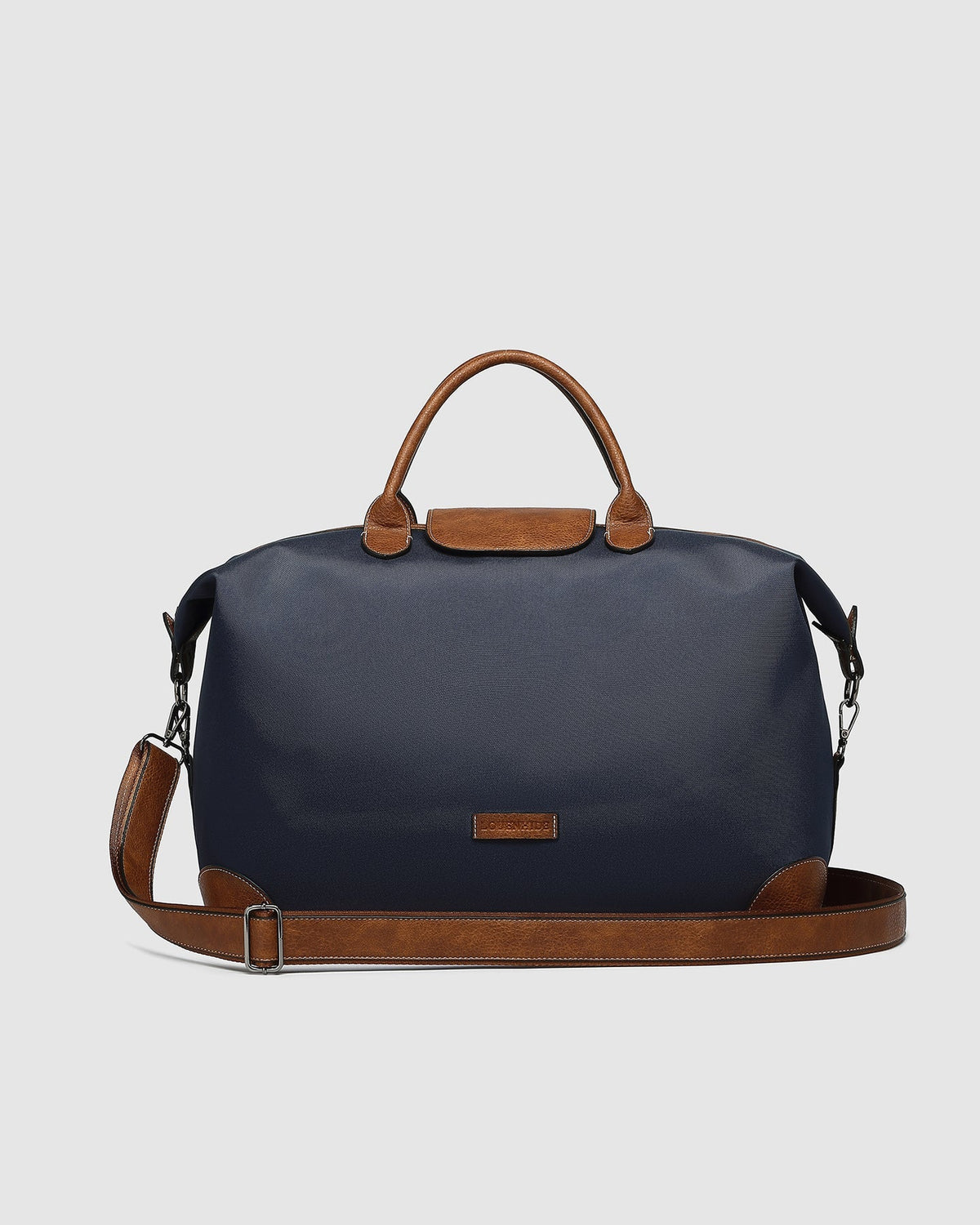 LOUENHIDE_HAMILTON NYLON WEEKENDER BAG NAVY _ HAMILTON NYLON WEEKENDER BAG NAVY _ Ebony Boutique NZ