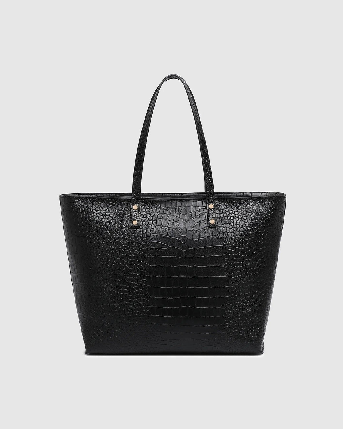 LOUENHIDE_HUDSON TOTE BAG BLACK _ HUDSON TOTE BAG BLACK _ Ebony Boutique NZ