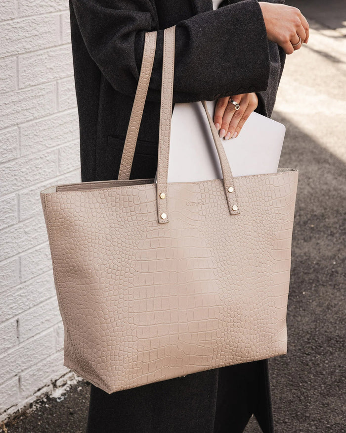 LOUENHIDE_HUDSON TOTE BAG MALT _ HUDSON TOTE BAG MALT _ Ebony Boutique NZ
