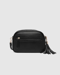 LOUENHIDE_JACINTA GIA CROSSBODY BAG BLACK _ JACINTA GIA CROSSBODY BAG BLACK _ Ebony Boutique NZ