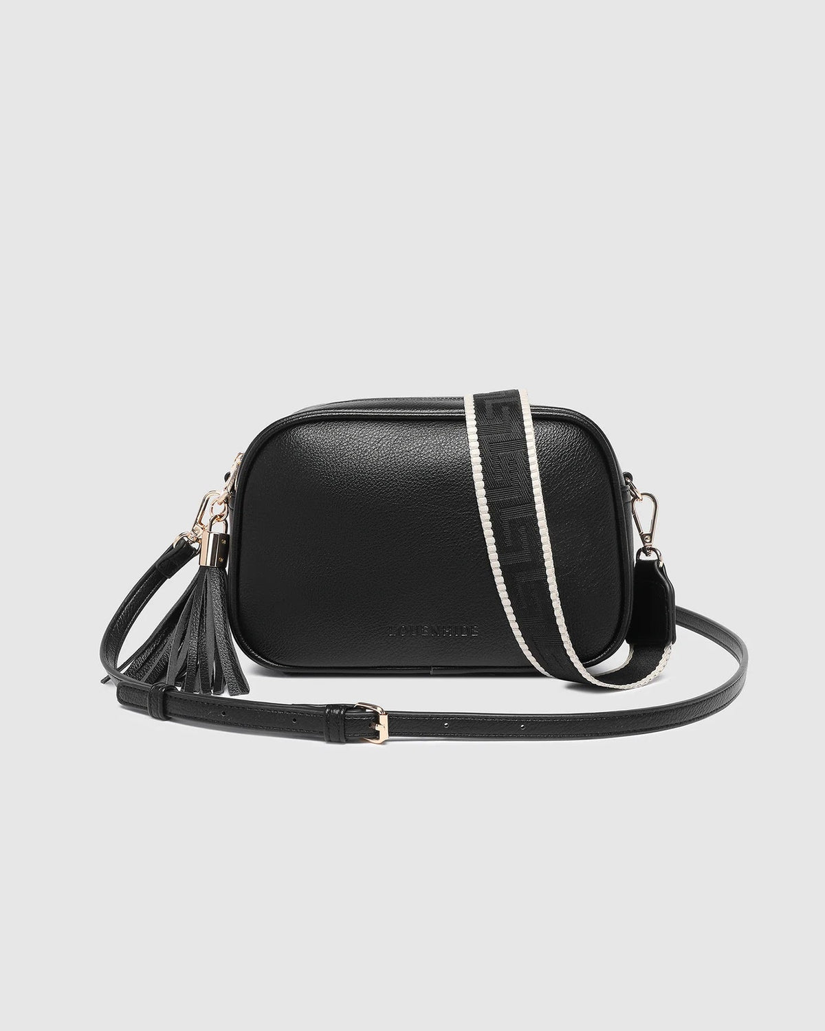 LOUENHIDE_JACINTA GIA CROSSBODY BAG BLACK _ JACINTA GIA CROSSBODY BAG BLACK _ Ebony Boutique NZ