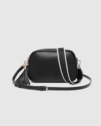 LOUENHIDE_JACINTA GIA CROSSBODY BAG BLACK _ JACINTA GIA CROSSBODY BAG BLACK _ Ebony Boutique NZ