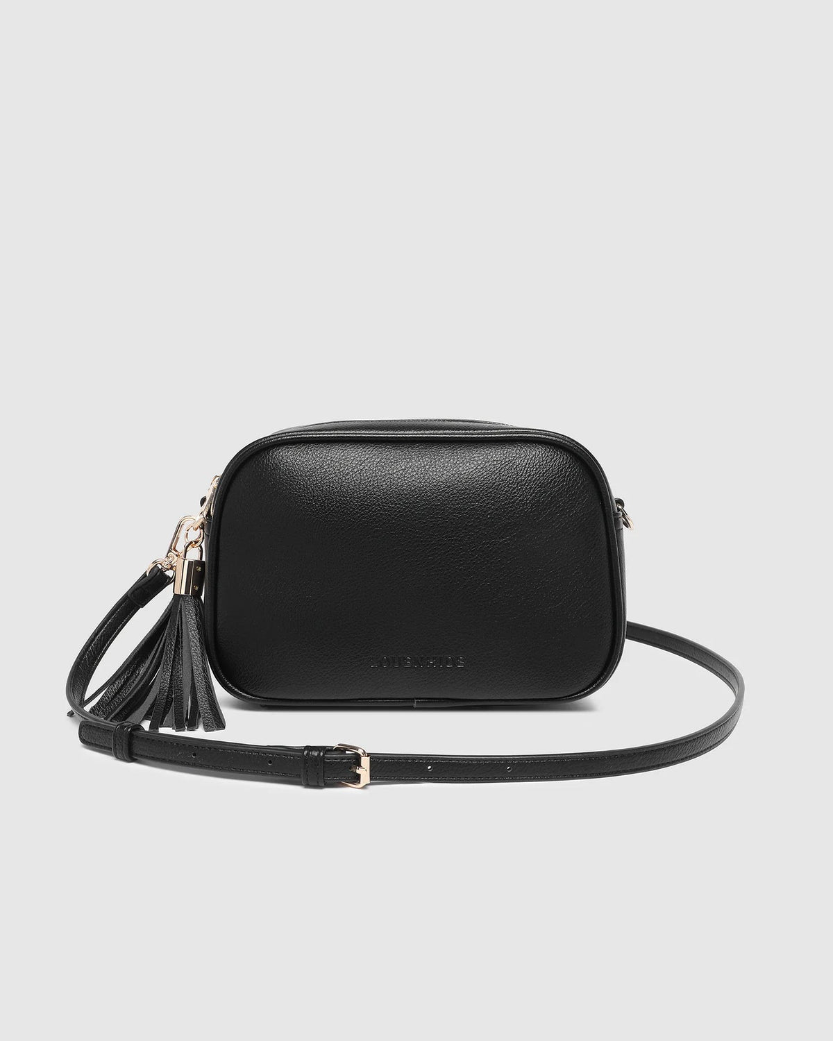 LOUENHIDE_JACINTA GIA CROSSBODY BAG BLACK _ JACINTA GIA CROSSBODY BAG BLACK _ Ebony Boutique NZ