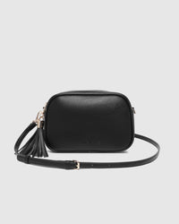 LOUENHIDE_JACINTA GIA CROSSBODY BAG BLACK _ JACINTA GIA CROSSBODY BAG BLACK _ Ebony Boutique NZ