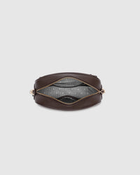 LOUENHIDE_JACINTA GIA CROSSBODY BAG CHOCOLATE _ JACINTA GIA CROSSBODY BAG CHOCOLATE _ Ebony Boutique NZ