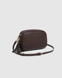 LOUENHIDE_JACINTA GIA CROSSBODY BAG CHOCOLATE _ JACINTA GIA CROSSBODY BAG CHOCOLATE _ Ebony Boutique NZ