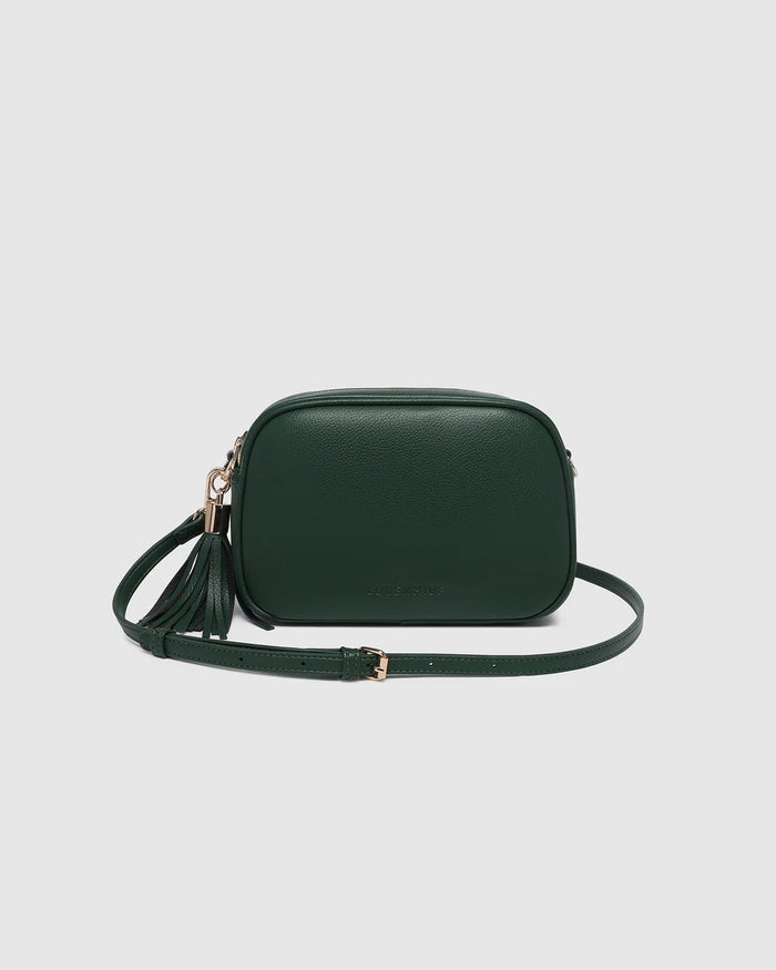 LOUENHIDE_JACINTA GIA CROSSBODY BAG FOREST GREEN _ JACINTA GIA CROSSBODY BAG FOREST GREEN _ Ebony Boutique NZ