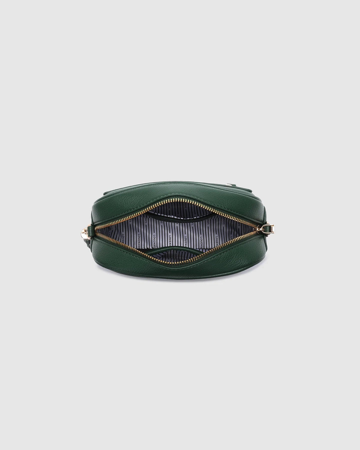 LOUENHIDE_JACINTA GIA CROSSBODY BAG FOREST GREEN _ JACINTA GIA CROSSBODY BAG FOREST GREEN _ Ebony Boutique NZ
