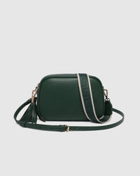 LOUENHIDE_JACINTA GIA CROSSBODY BAG FOREST GREEN _ JACINTA GIA CROSSBODY BAG FOREST GREEN _ Ebony Boutique NZ