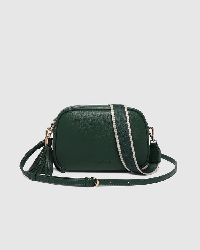 LOUENHIDE_JACINTA GIA CROSSBODY BAG FOREST GREEN _ JACINTA GIA CROSSBODY BAG FOREST GREEN _ Ebony Boutique NZ