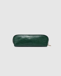 LOUENHIDE_JAYNE MAKEUP BAG FOREST GREEN _ JAYNE MAKEUP BAG FOREST GREEN _ Ebony Boutique NZ