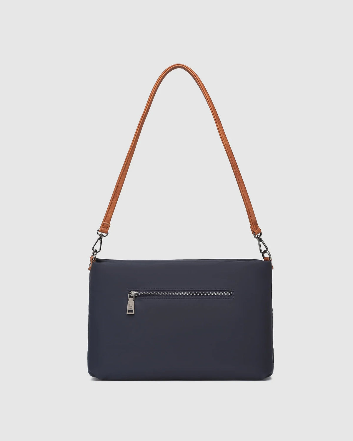LOUENHIDE_JORDAN NYLON CROSSBODY BAG NAVY _ JORDAN NYLON CROSSBODY BAG NAVY _ Ebony Boutique NZ