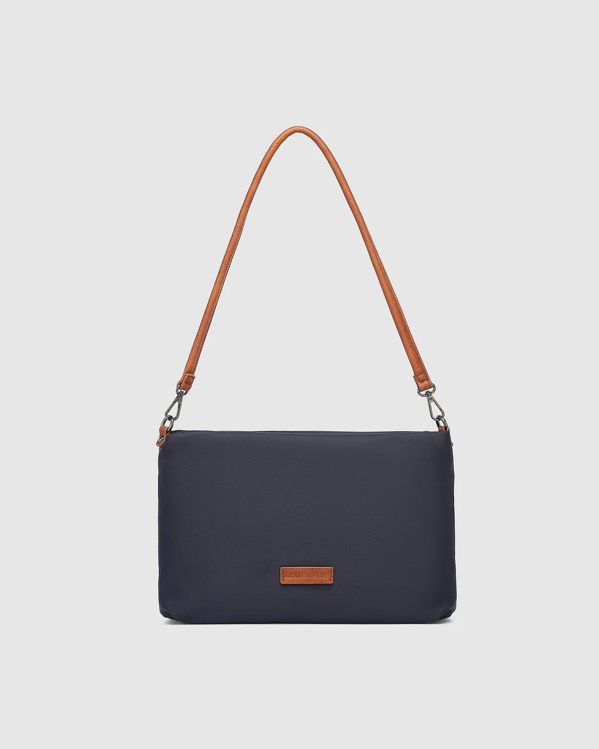 LOUENHIDE_JORDAN NYLON CROSSBODY BAG NAVY _ JORDAN NYLON CROSSBODY BAG NAVY _ Ebony Boutique NZ
