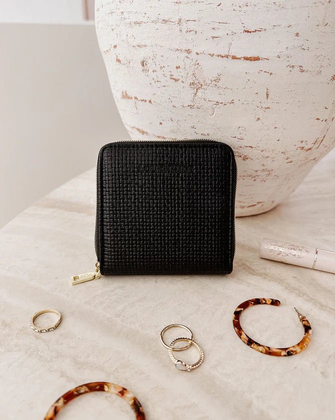 LOUENHIDE_JUNIPER JEWELLERY CASE BLACK _ JUNIPER JEWELLERY CASE BLACK _ Ebony Boutique NZ