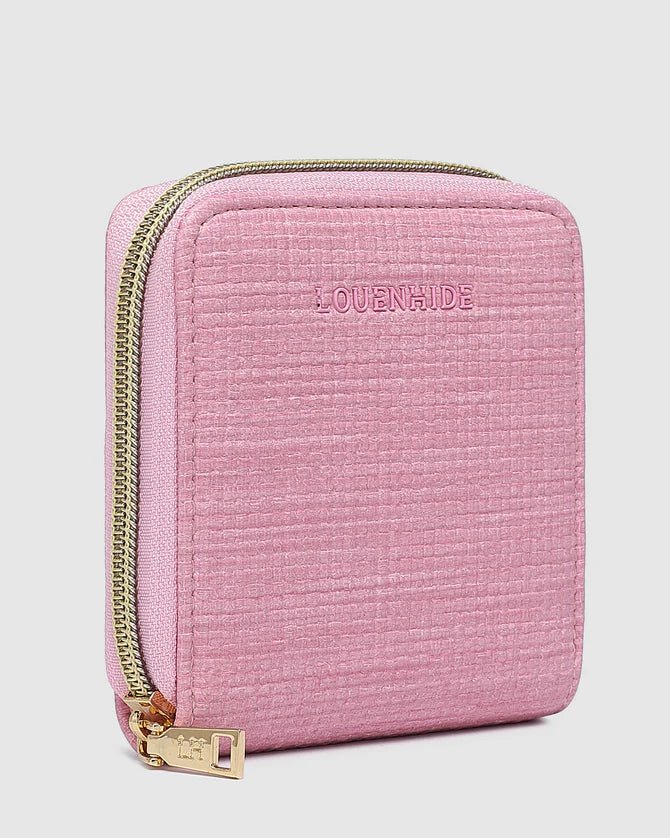 LOUENHIDE_JUNIPER JEWELLERY CASE PASTEL PINK _ JUNIPER JEWELLERY CASE PASTEL PINK _ Ebony Boutique NZ