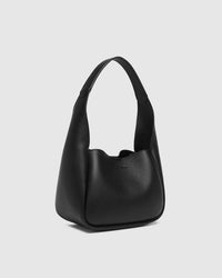 LOUENHIDE_KENDALL SHOULDER BAG BLACK _ KENDALL SHOULDER BAG BLACK _ Ebony Boutique NZ