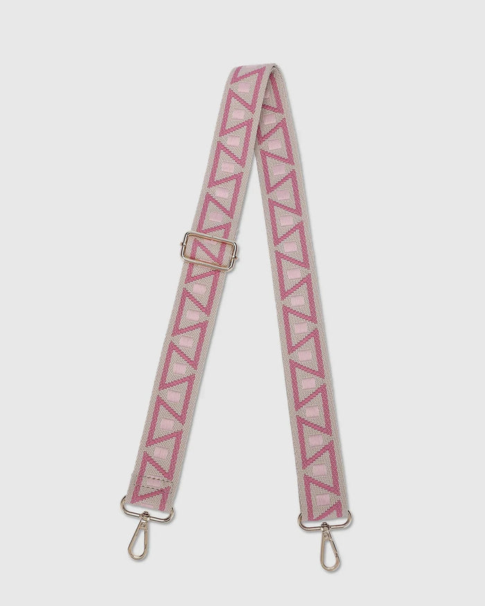 LOUENHIDE_KUBI GUITAR STRAP DUSKY ROSE _ KUBI GUITAR STRAP DUSKY ROSE _ Ebony Boutique NZ