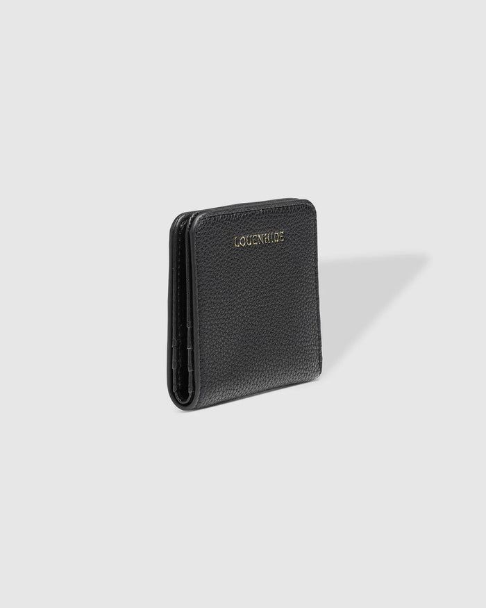 LOUENHIDE_LILY WALLET BLACK _ LILY WALLET BLACK _ Ebony Boutique NZ