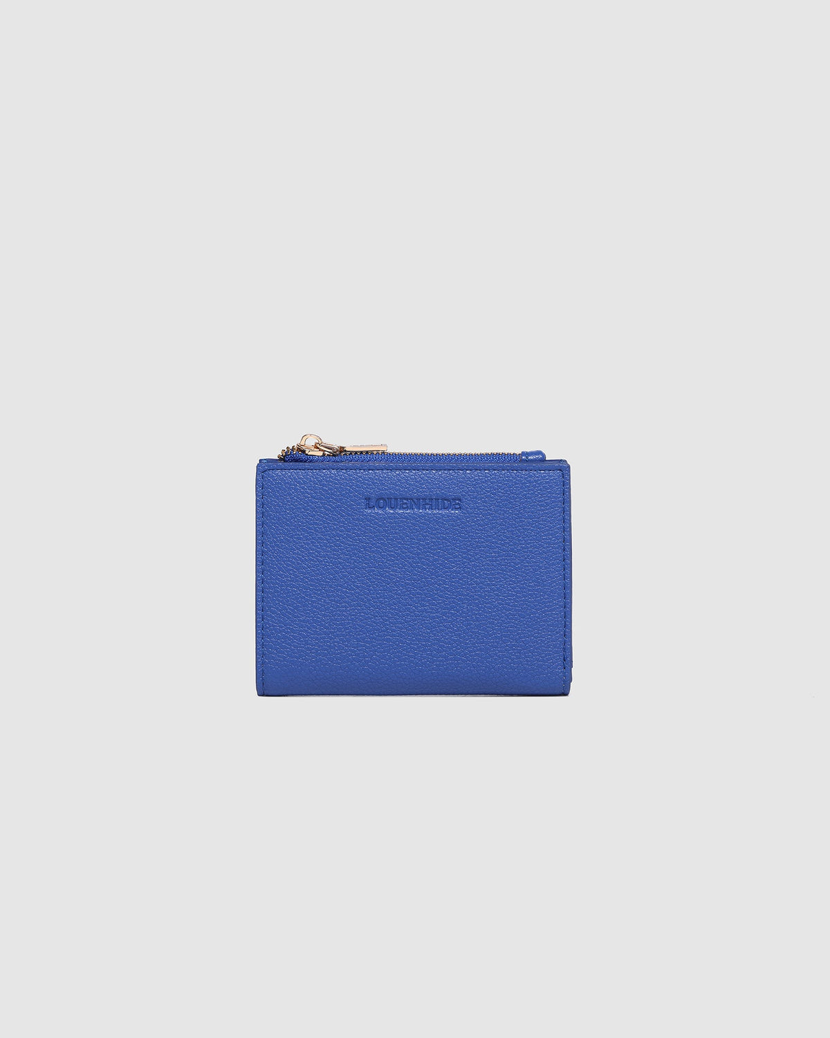 LOUENHIDE_LILY WALLET OCEAN BLUE _ LILY WALLET OCEAN BLUE _ Ebony Boutique NZ