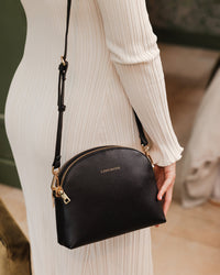 LOUENHIDE_LOLITA CROSSBODY BAG BLACK _ LOLITA CROSSBODY BAG BLACK _ Ebony Boutique NZ