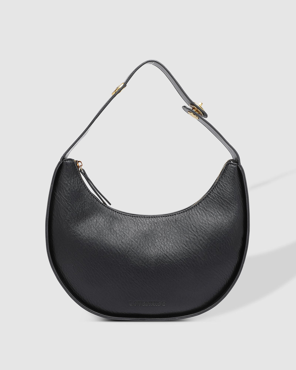 LOUENHIDE_LUNA SHOULDER BAG BLACK _ LUNA SHOULDER BAG BLACK _ Ebony Boutique NZ