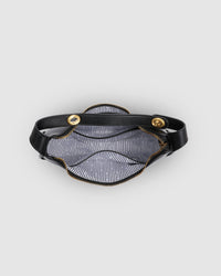 LOUENHIDE_LUNA SHOULDER BAG BLACK _ LUNA SHOULDER BAG BLACK _ Ebony Boutique NZ
