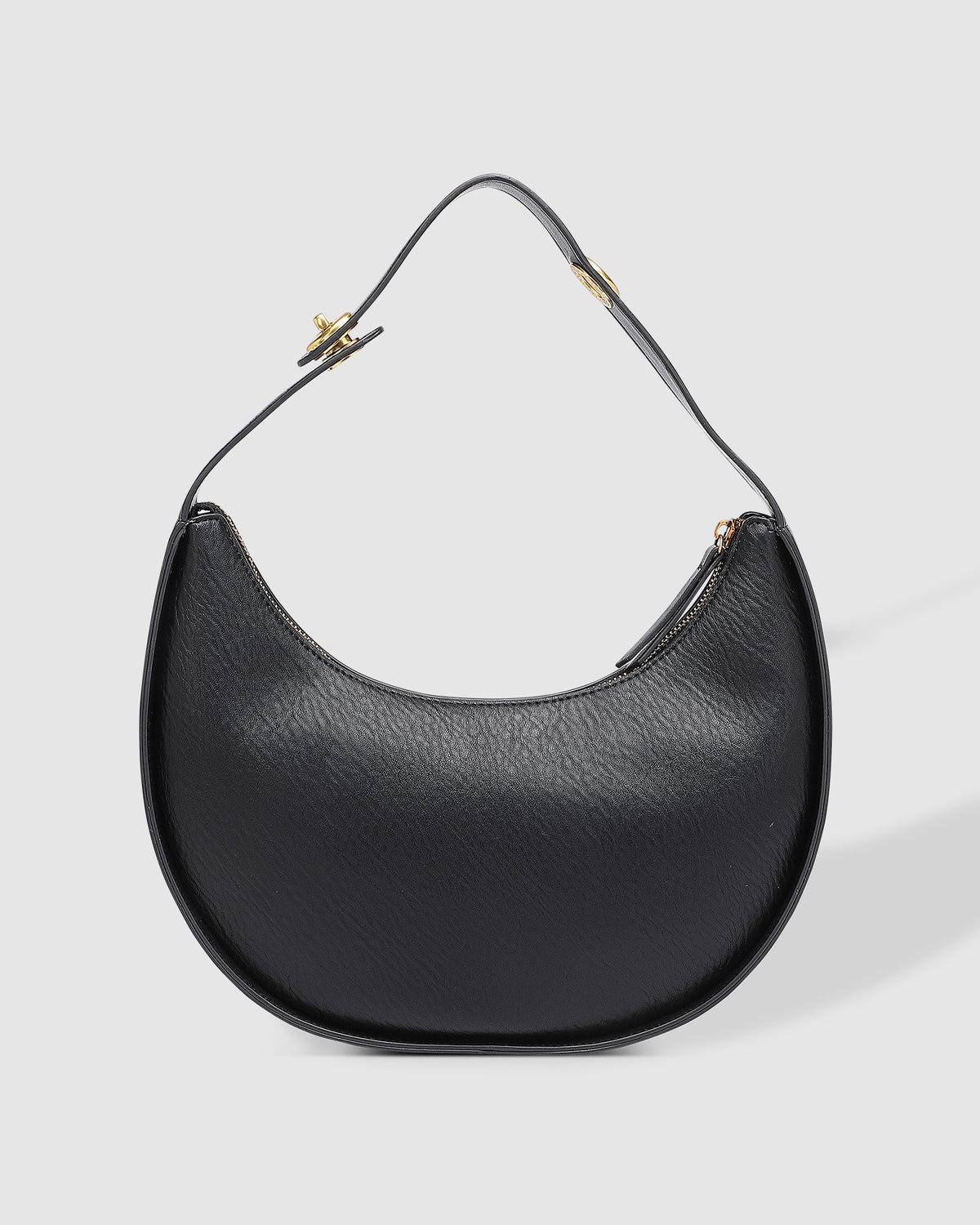 LOUENHIDE_LUNA SHOULDER BAG BLACK _ LUNA SHOULDER BAG BLACK _ Ebony Boutique NZ