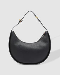 LOUENHIDE_LUNA SHOULDER BAG BLACK _ LUNA SHOULDER BAG BLACK _ Ebony Boutique NZ