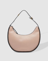 LOUENHIDE_LUNA SHOULDER BAG COFFEE _ LUNA SHOULDER BAG COFFEE _ Ebony Boutique NZ