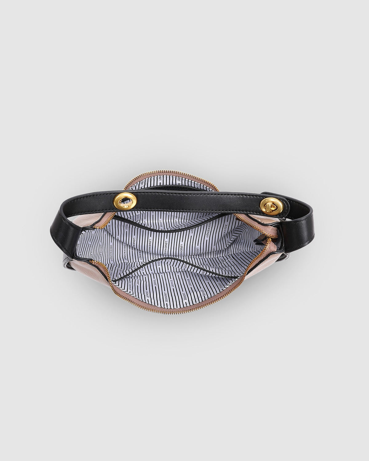 LOUENHIDE_LUNA SHOULDER BAG COFFEE _ LUNA SHOULDER BAG COFFEE _ Ebony Boutique NZ
