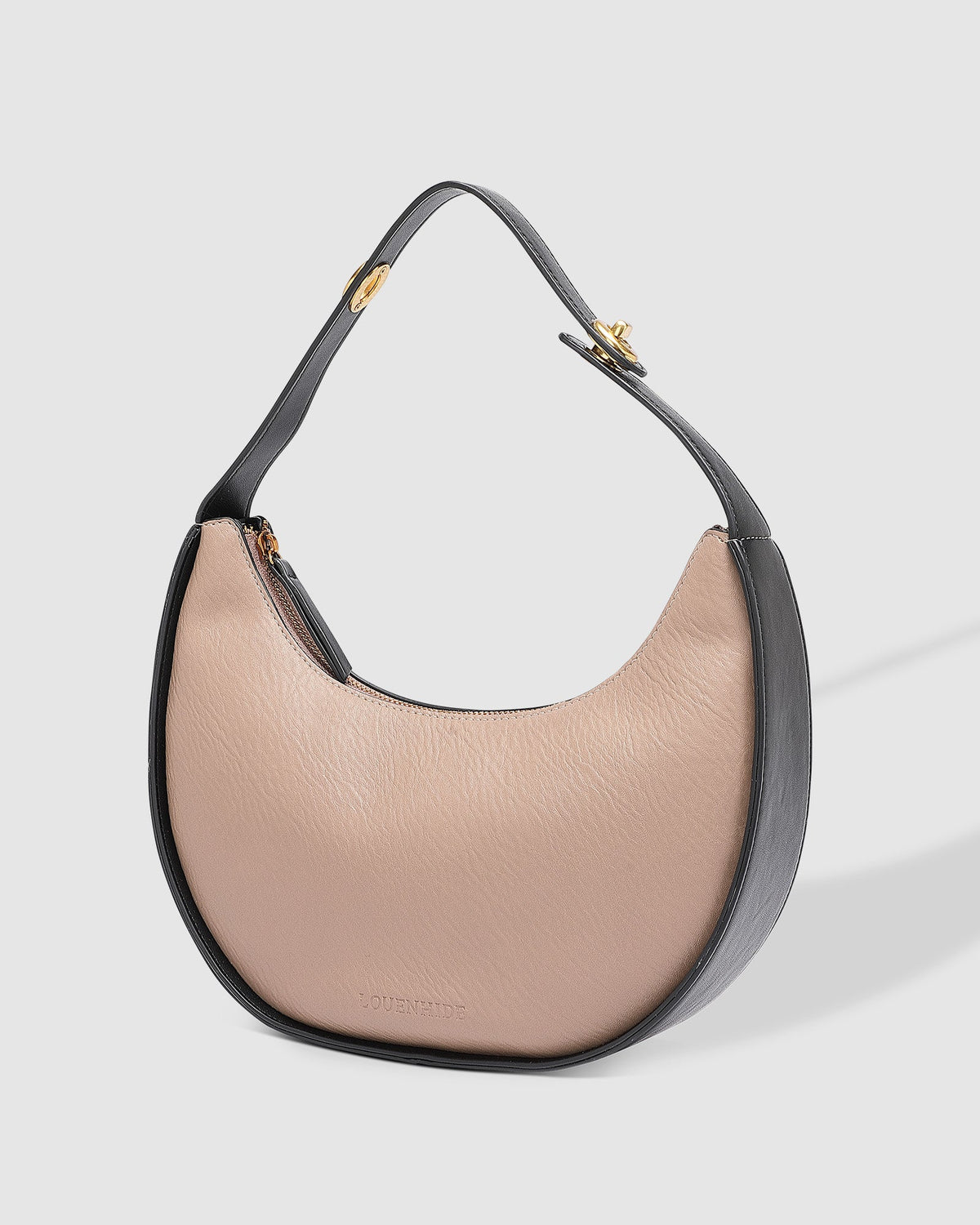 LOUENHIDE_LUNA SHOULDER BAG COFFEE _ LUNA SHOULDER BAG COFFEE _ Ebony Boutique NZ