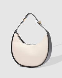 LOUENHIDE_LUNA SHOULDER BAG OYSTER _ LUNA SHOULDER BAG OYSTER _ Ebony Boutique NZ
