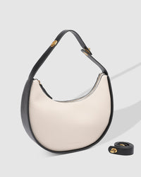 LOUENHIDE_LUNA SHOULDER BAG OYSTER _ LUNA SHOULDER BAG OYSTER _ Ebony Boutique NZ