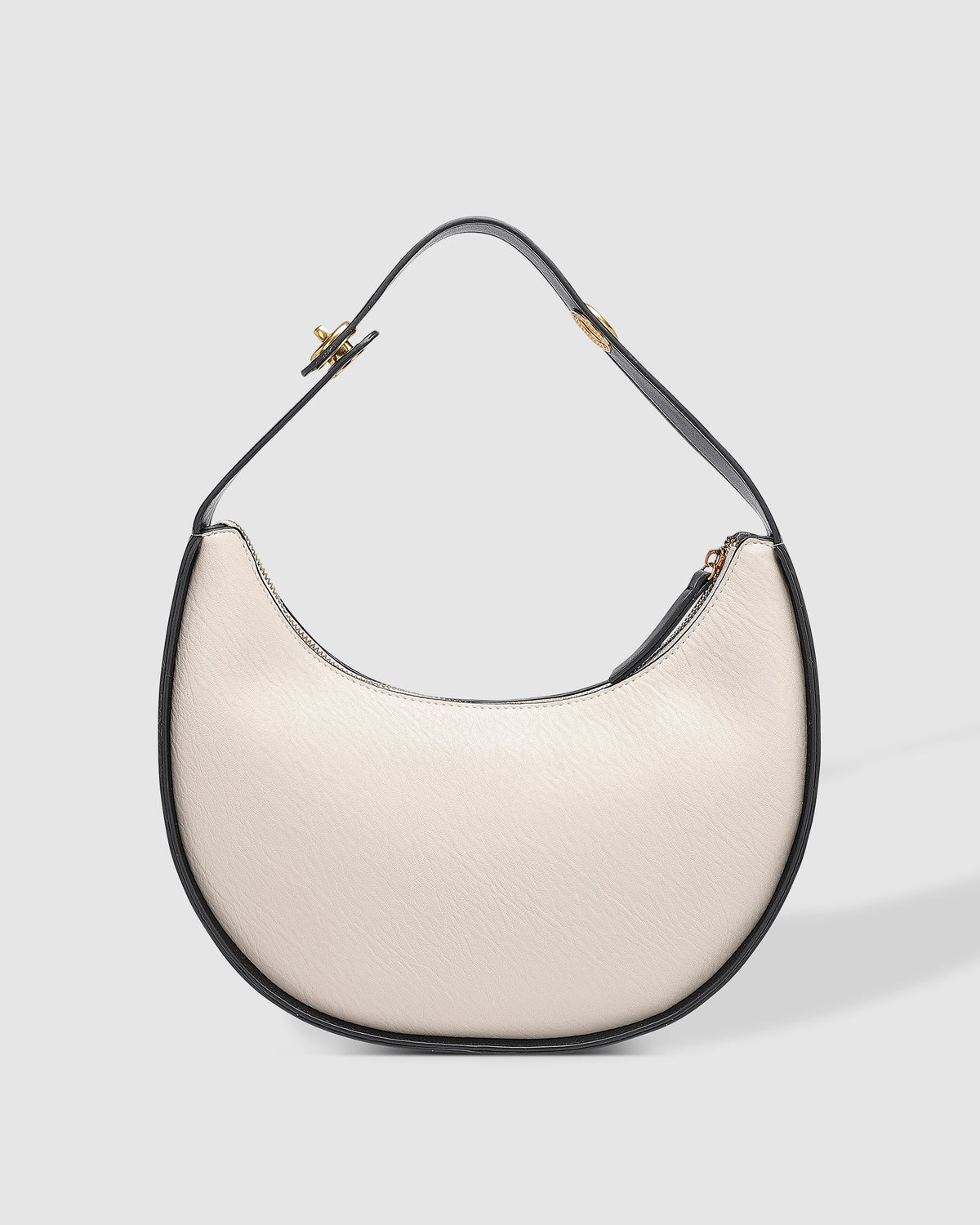 LOUENHIDE_LUNA SHOULDER BAG OYSTER _ LUNA SHOULDER BAG OYSTER _ Ebony Boutique NZ