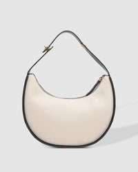 LOUENHIDE_LUNA SHOULDER BAG OYSTER _ LUNA SHOULDER BAG OYSTER _ Ebony Boutique NZ