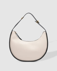LOUENHIDE_LUNA SHOULDER BAG OYSTER _ LUNA SHOULDER BAG OYSTER _ Ebony Boutique NZ