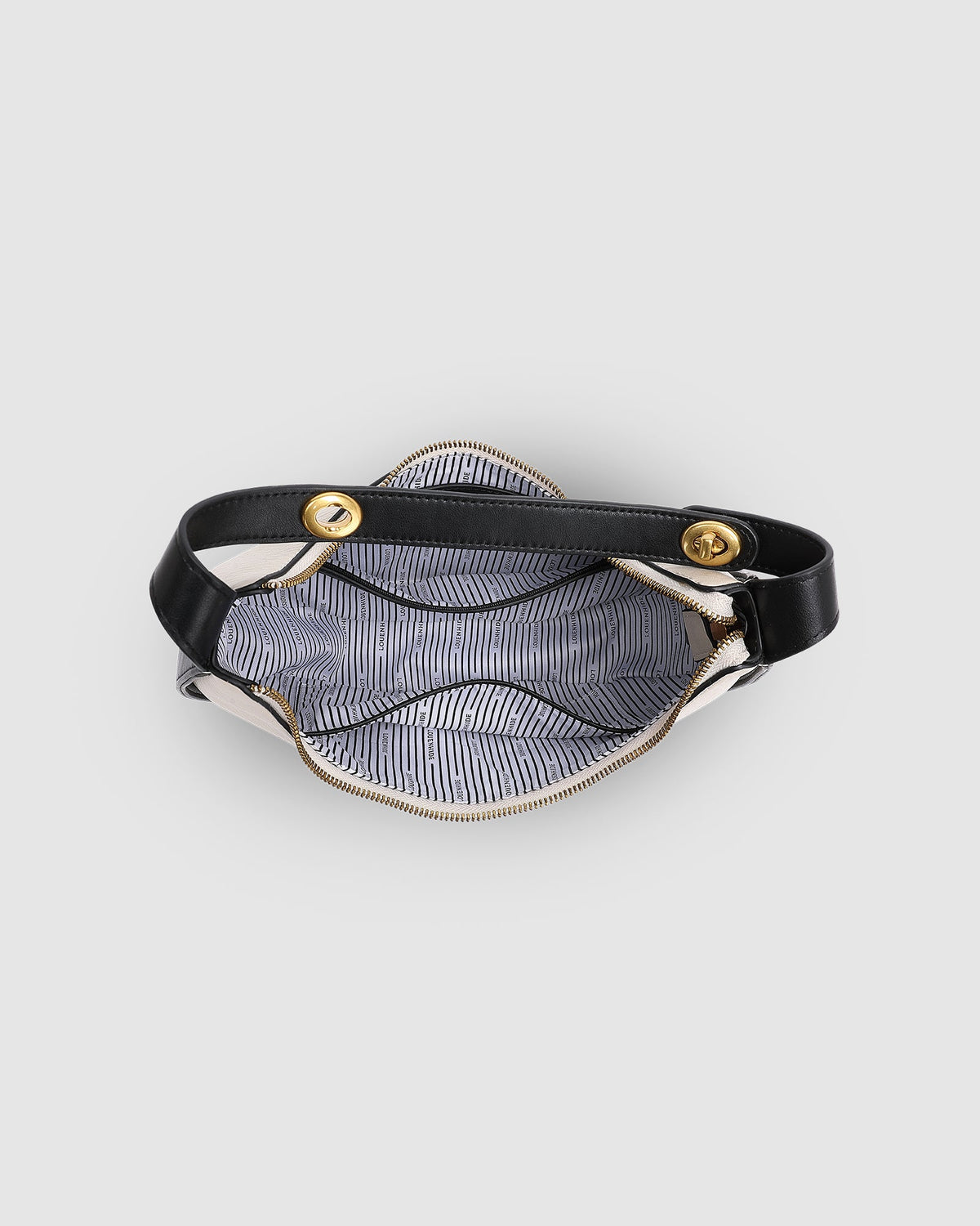 LOUENHIDE_LUNA SHOULDER BAG OYSTER _ LUNA SHOULDER BAG OYSTER _ Ebony Boutique NZ