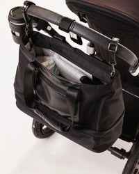 LOUENHIDE_MADDEN NYLON BABY BAG _ MADDEN NYLON BABY BAG _ Ebony Boutique NZ