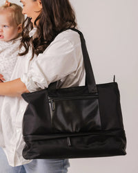 LOUENHIDE_MADDEN NYLON BABY BAG _ MADDEN NYLON BABY BAG _ Ebony Boutique NZ