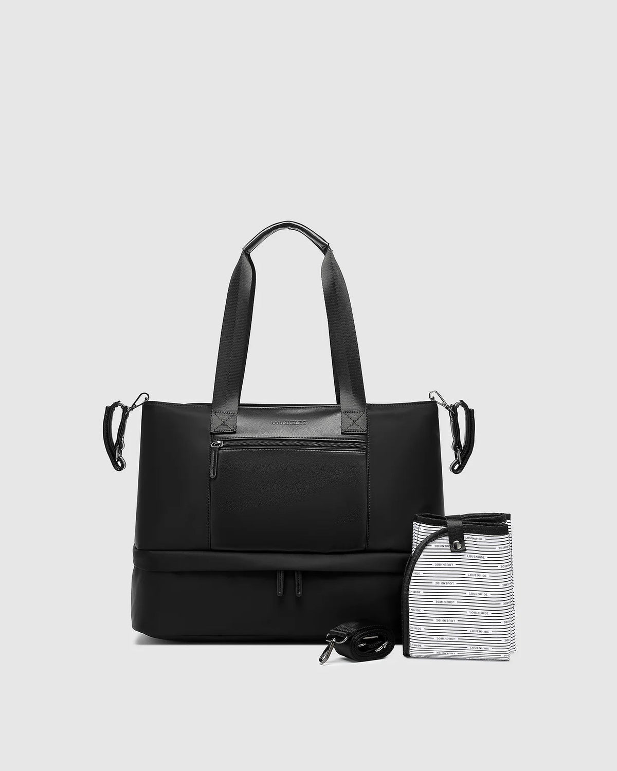 LOUENHIDE_MADDEN NYLON BABY BAG _ MADDEN NYLON BABY BAG _ Ebony Boutique NZ