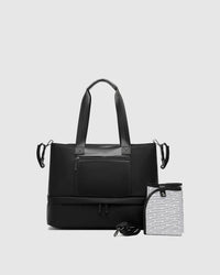 LOUENHIDE_MADDEN NYLON BABY BAG _ MADDEN NYLON BABY BAG _ Ebony Boutique NZ