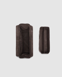 LOUENHIDE_MARGOT HAIRTOOL TRAVEL BAG CASE CHOCOLATE _ MARGOT HAIRTOOL TRAVEL BAG CASE CHOCOLATE _ Ebony Boutique NZ