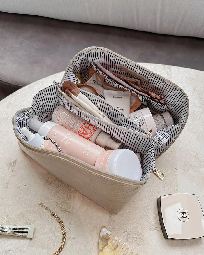 LOUENHIDE_MARY COSMETIC CASE PUTTY _ MARY COSMETIC CASE PUTTY _ Ebony Boutique NZ