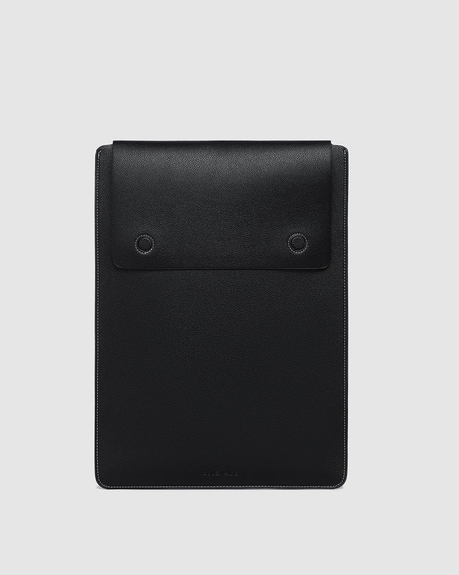 LOUENHIDE_MESA LAPTOP SLIP BLACK _ MESA LAPTOP SLIP BLACK _ Ebony Boutique NZ
