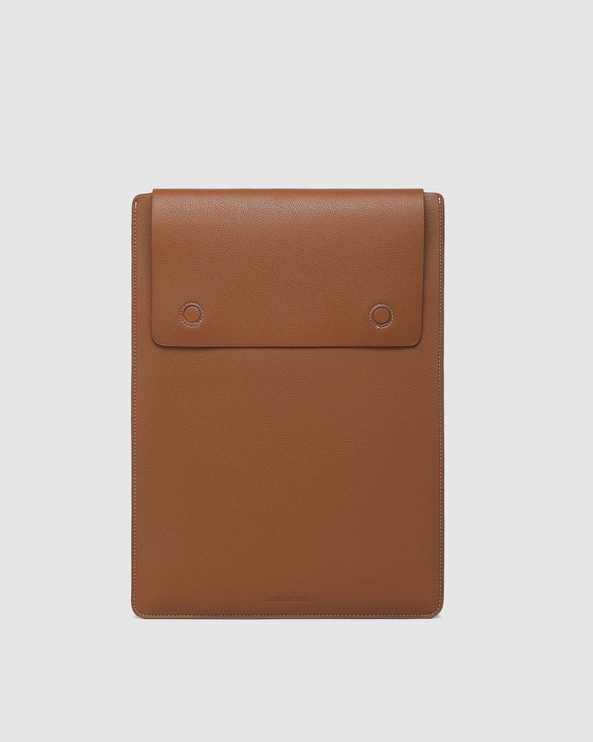 LOUENHIDE_MESA LAPTOP SLIP TAN _ MESA LAPTOP SLIP TAN _ Ebony Boutique NZ