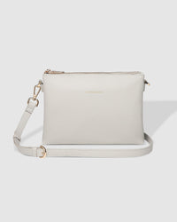 LOUENHIDE_MILLIE CROSSBODY BAG GREY _ MILLIE CROSSBODY BAG GREY _ Ebony Boutique NZ