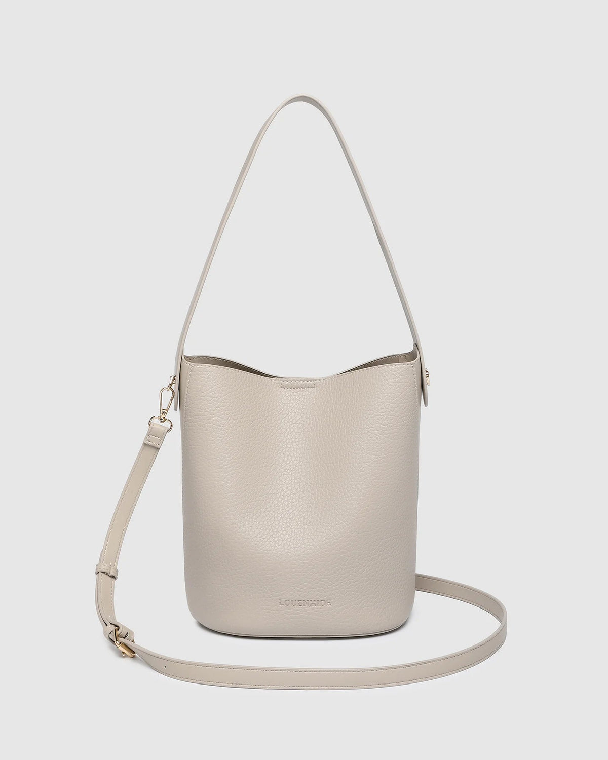 LOUENHIDE_MIRANDA BUCKET BAG ALMOND _ MIRANDA BUCKET BAG ALMOND _ Ebony Boutique NZ