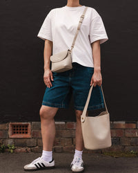 LOUENHIDE_MIRANDA BUCKET BAG ALMOND _ MIRANDA BUCKET BAG ALMOND _ Ebony Boutique NZ